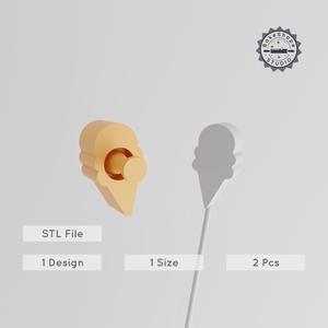 Ice Cream Cake Pop Mold, Food & Gelato Design, 2-Piece Set, Summer Holidays, Vacation & Spring Break PRODUCT_2782