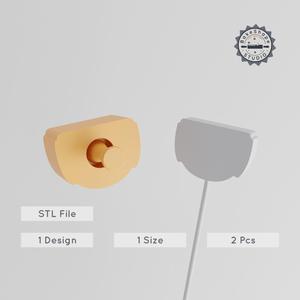 Baby Diaper Cake Pop Mold, 3D Printing STL, Infant Care & Baby Shower Decoration PRODUCT_2802