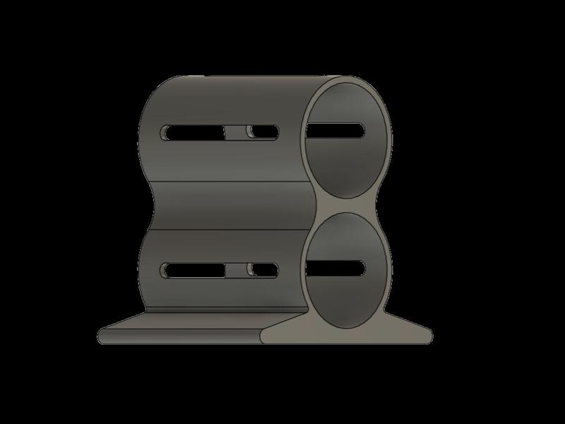Wine rack (for 750ml bottles or smaller)
