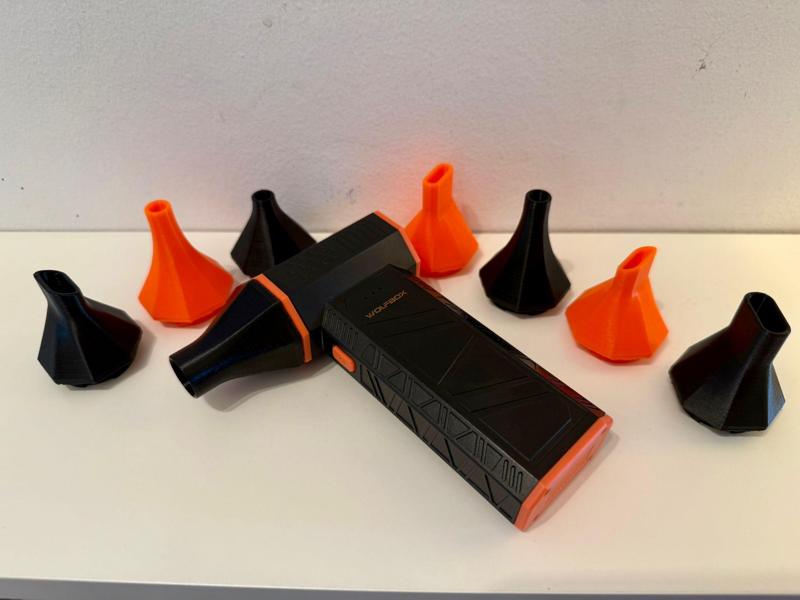 custom attachments for WOLFBOX MF50 Jet Air Duster