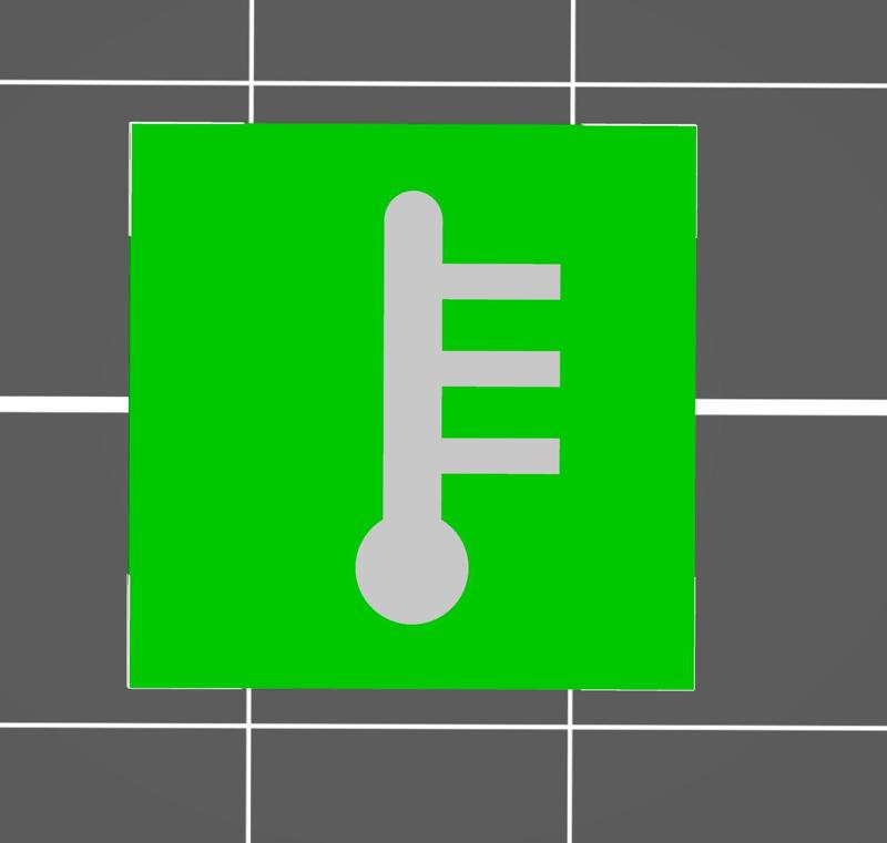 ISO 7000-0034B temperature