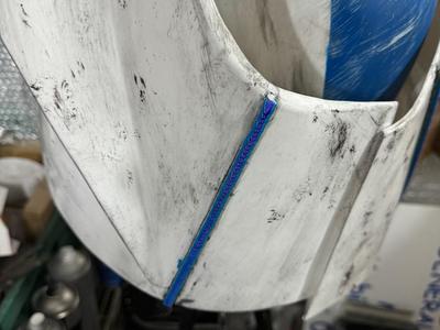 welded lines 