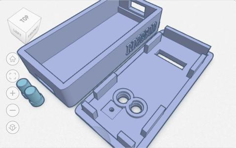 Pimoroni Pico Plus 2W case