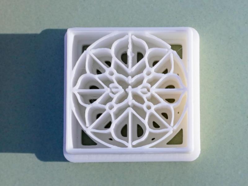 Tile Polymer Clay Cutter For Earrings Necklaces