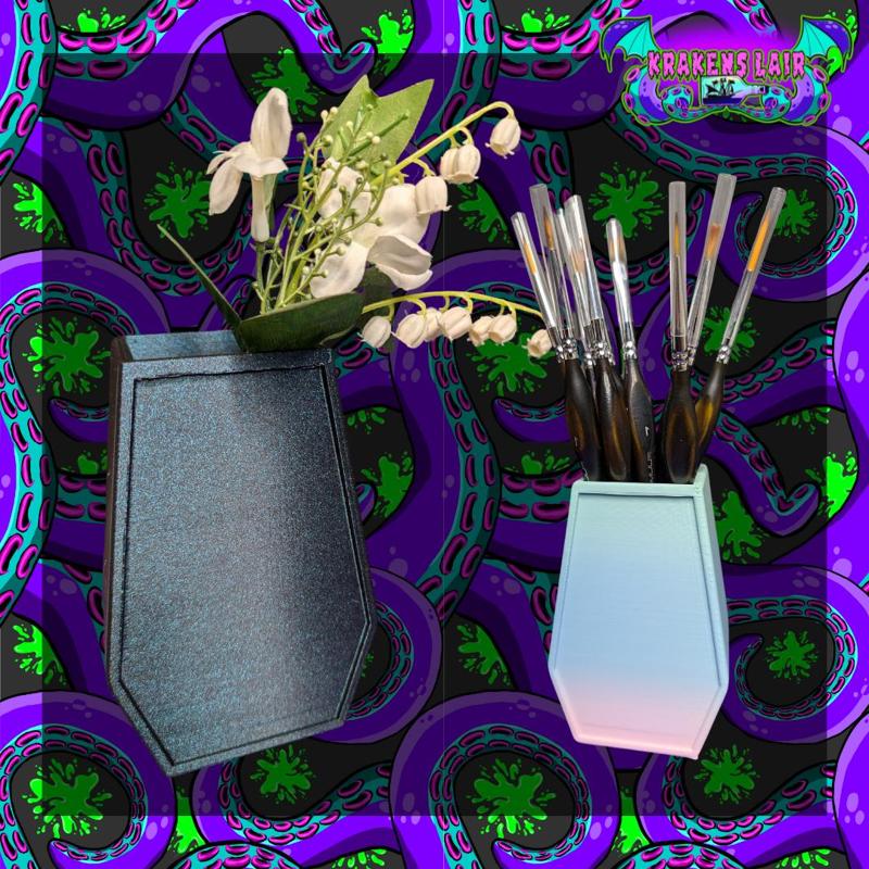 Coffin Vases/Pots