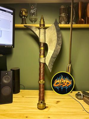 Diablo II Great Axe Cosplay / Prop