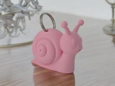 Cute Snail / Snail Keychain