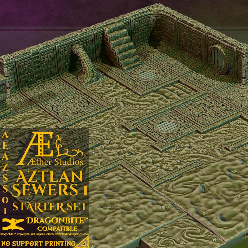 AEAZSS01 - Aztlan Sewers - Starter Set