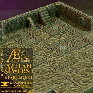 AEAZSS01 - Aztlan Sewers - Starter Set