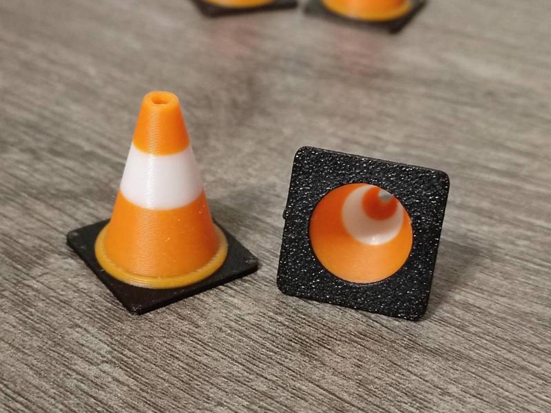 CyberBrick - Traffic Cones