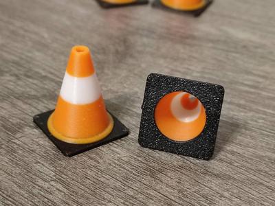 CyberBrick - Traffic Cones