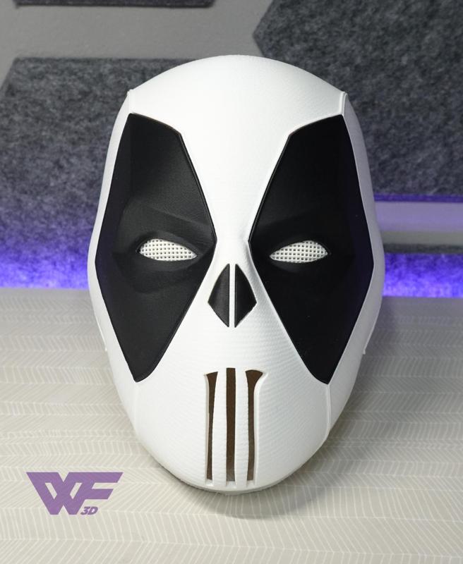 Punishpool – The Ultimate Vigilante Crossover Helmet! 