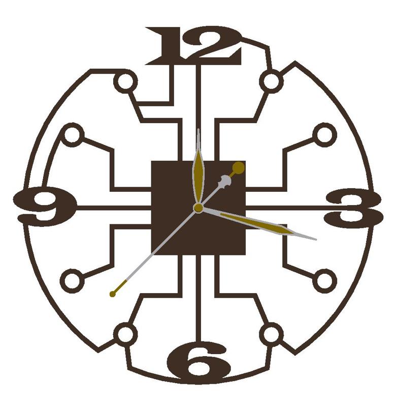 WALL CLOCK FACE