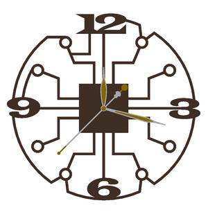 WALL CLOCK FACE