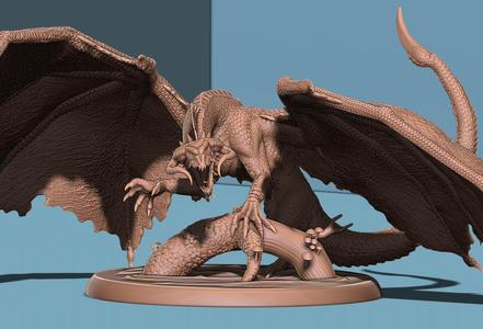 Adult Black Dragon