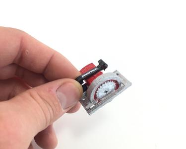 1/10 Scale Miniature Circular Power Saw Model / Keychain Perfect gift for that Carpenter 