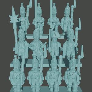 6-15mm Baden Grenadier Battalion (1802-08) OLD