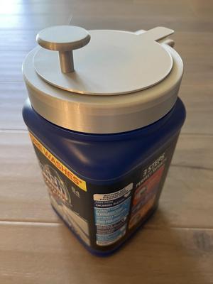 Replacement Lid for Finish Dishwasher Tabs Container
