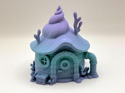 Subsea Fairy House