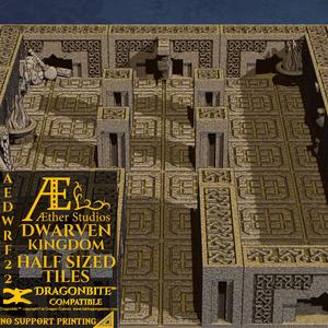 AEDWRF22 - Half Sized Tiles