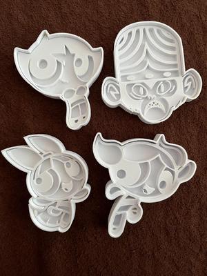 powerpuff girl cookie cutter