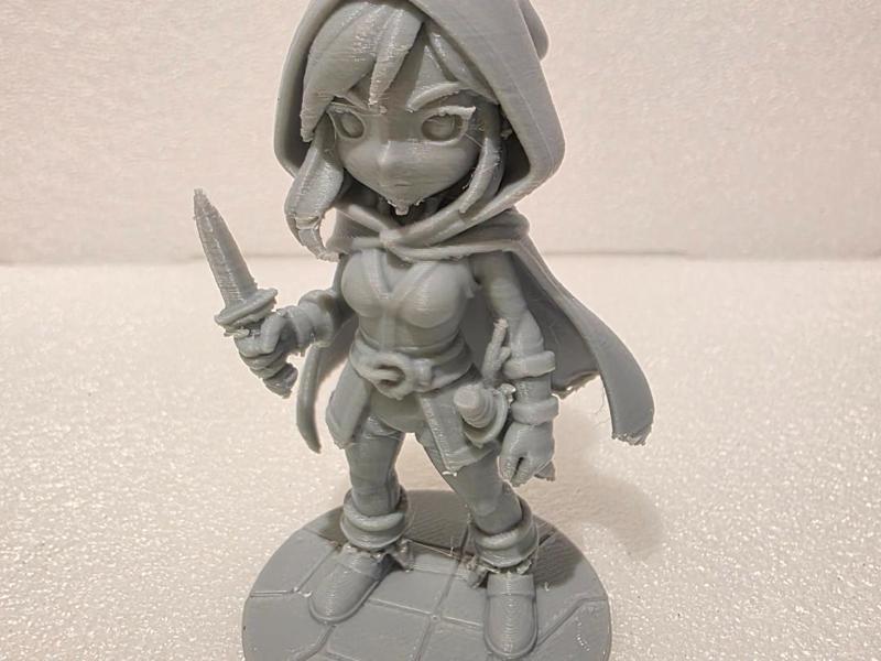 Chibi Rogue in Hood