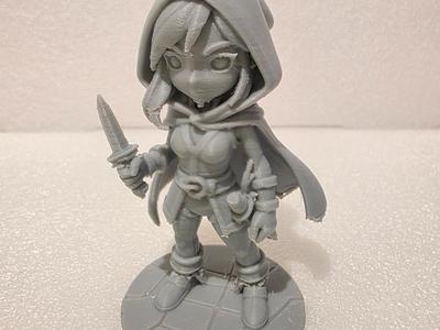 Chibi Rogue in Hood