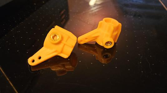 Tamiya Manta Ray / Dirt Thrasher /  DF01  Steering