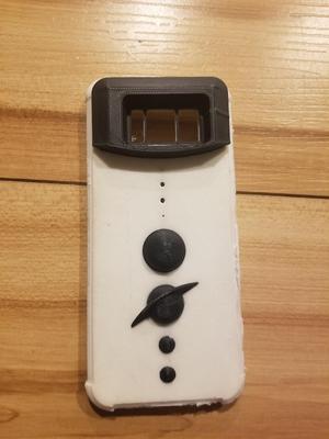 Samsung Galaxy S8 Case with Solar Sytem (flexible filaments)