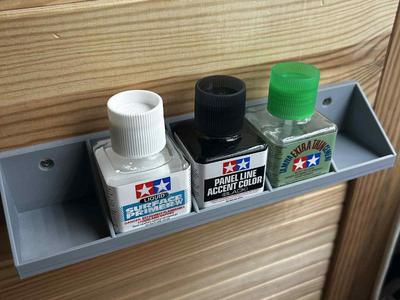 Tamiya Glue Holder.