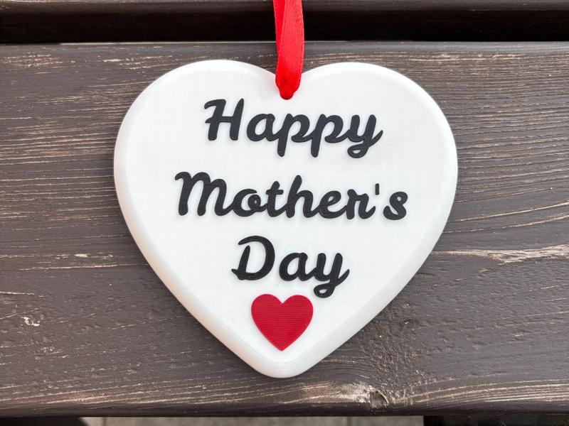 Heart - Decorative Pendant for Mother's Day