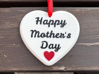 Heart - Decorative Pendant for Mother's Day