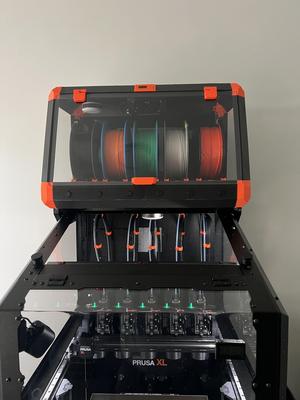 Fixing To Install DryBox unofficial For Enclosure Prusa XL