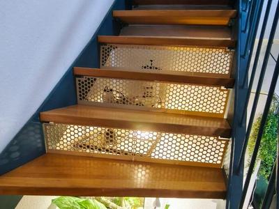 Stair tread cover / grille 82cm x 20cm