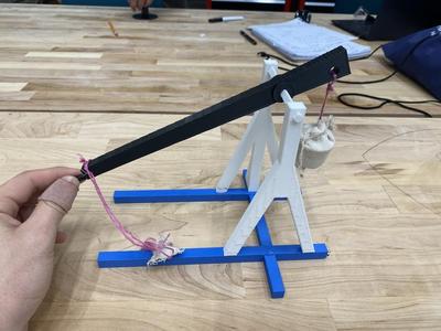3D Printable Trebuchet Kit