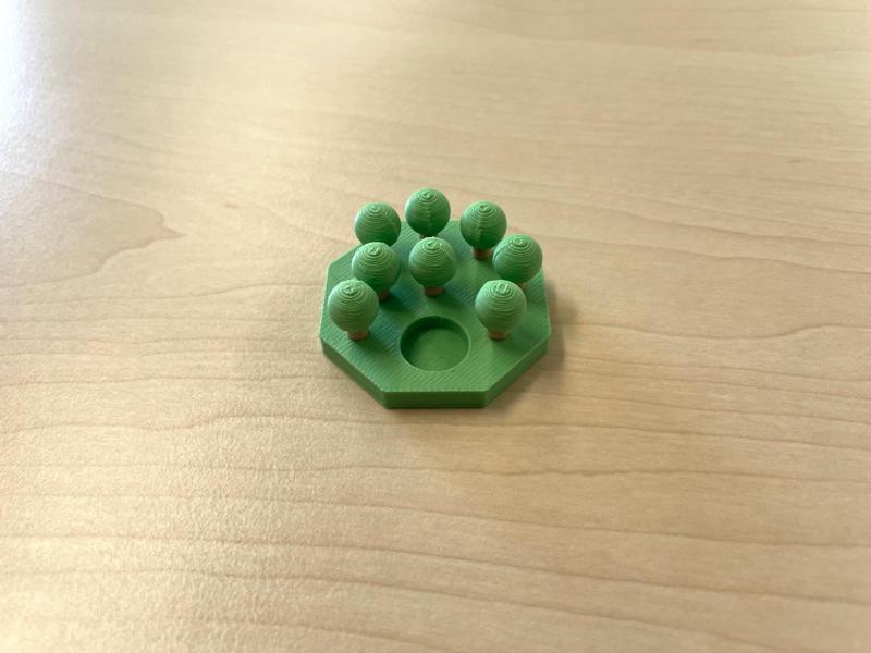 Worldbuilders Board Game - Forest