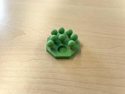 Worldbuilders Board Game - Forest