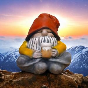 Gnome with Beer