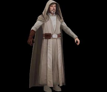 Luke Skywalker Jedi Master