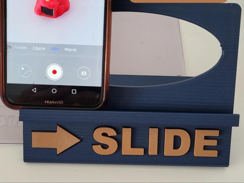 Slide video maker