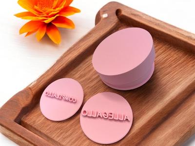 Round Cookie Cutter with Custom Text 