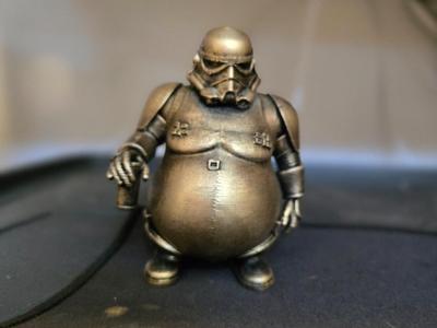 The Empire Snacks Back stormtrooper
