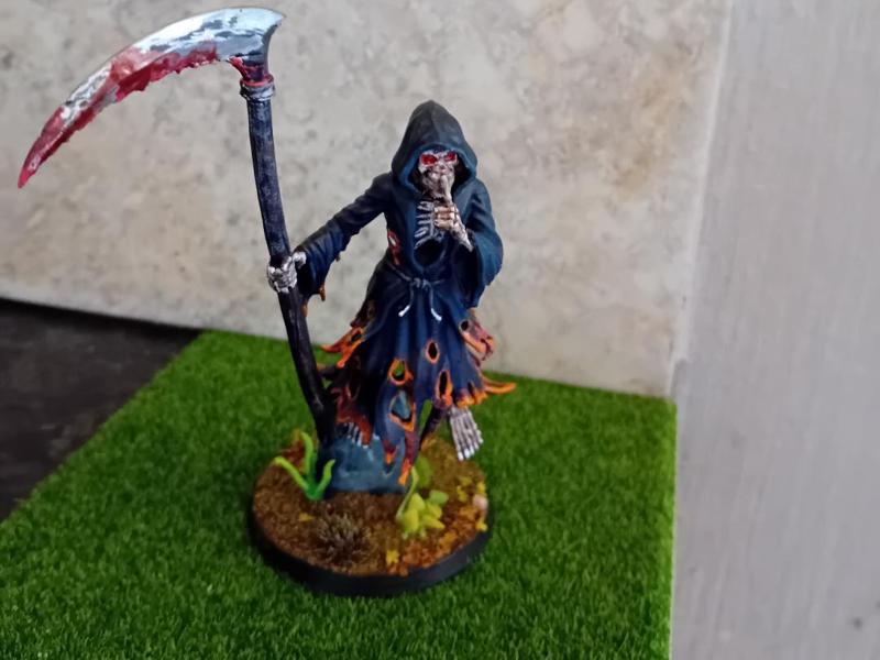 dnd wraith-grim reaper-roleplaying ghost, spectre