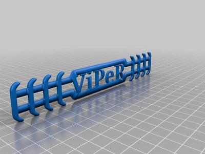 Face mask holder viper for Coronavirus
