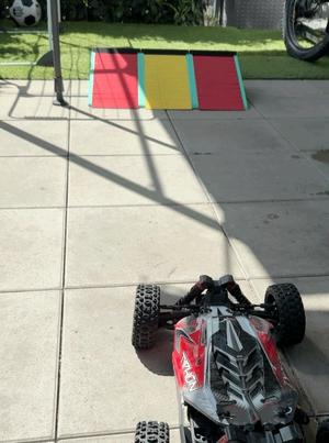 RC Jump Ramp for Arrma Cars and other RC Cars