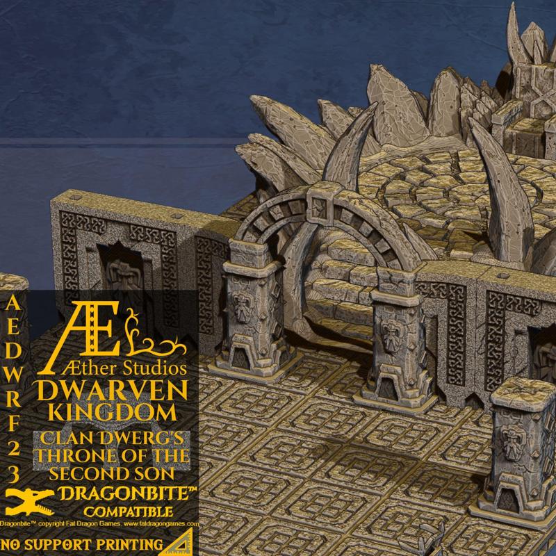 AEDWRF23 - Clan Dwerg's Throne of the Second Son