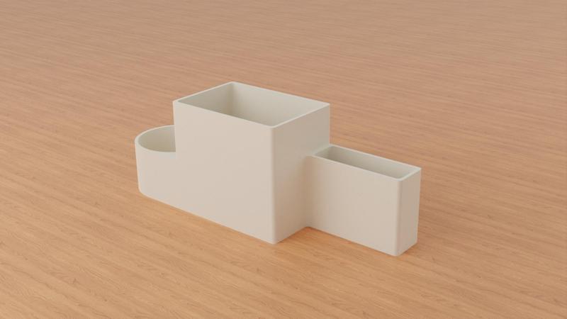 Sponge / Soap / Steel Scrubber  Holder - Organizer