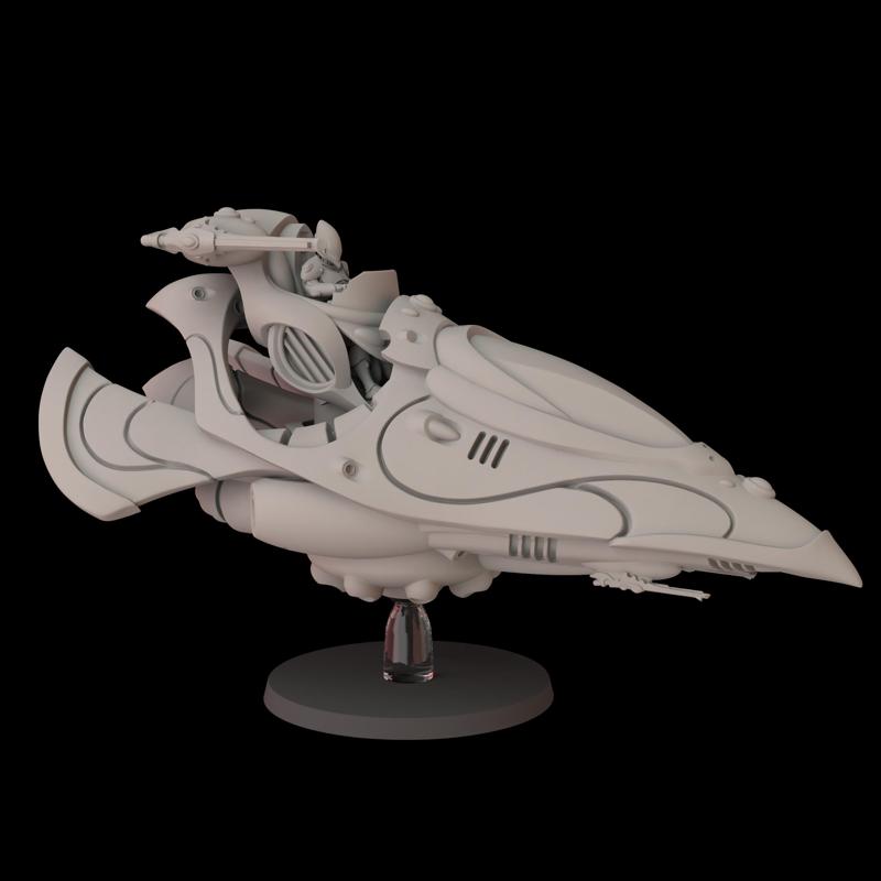 Aeterni fighter plane