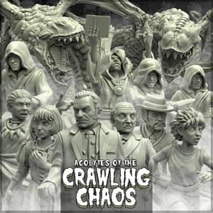 ACOLYTES OF THE CRAWLING CHAOS - Full pack