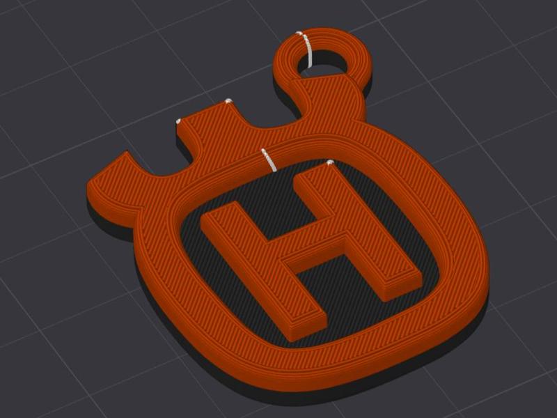 Husqvarna Keychain / Key Fob